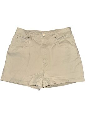 Vintage Kikomo Tan Shorts